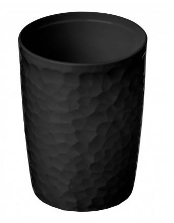 Стакан для ванной  Tule 350мл  (чёрный)